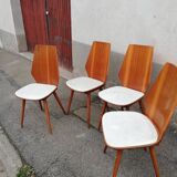 4 Baumann chairs by Max Bill