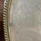 Engraved brass top