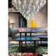 Murano glass chandelier