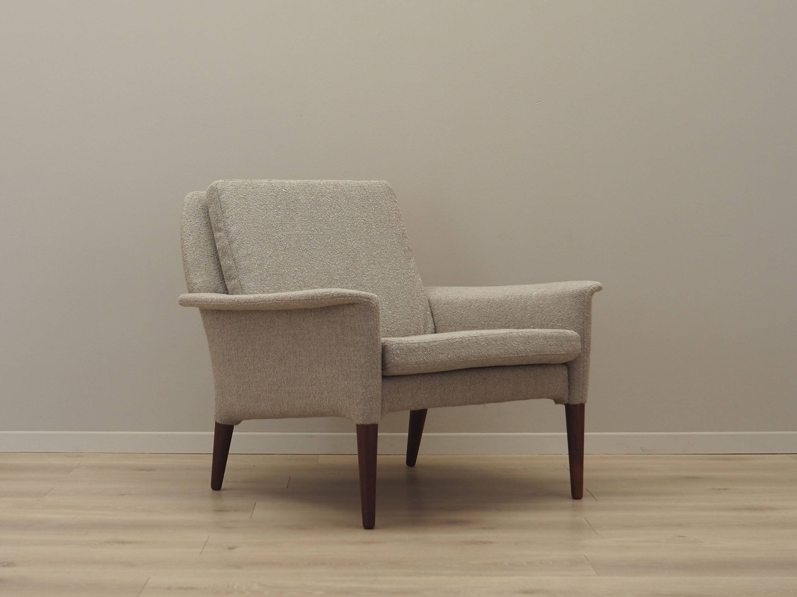 Fauteuil en palissandre, design danois, années 1960, production : Brdr. Andersen
