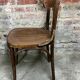 Bistro chairs (series of 6) 50s