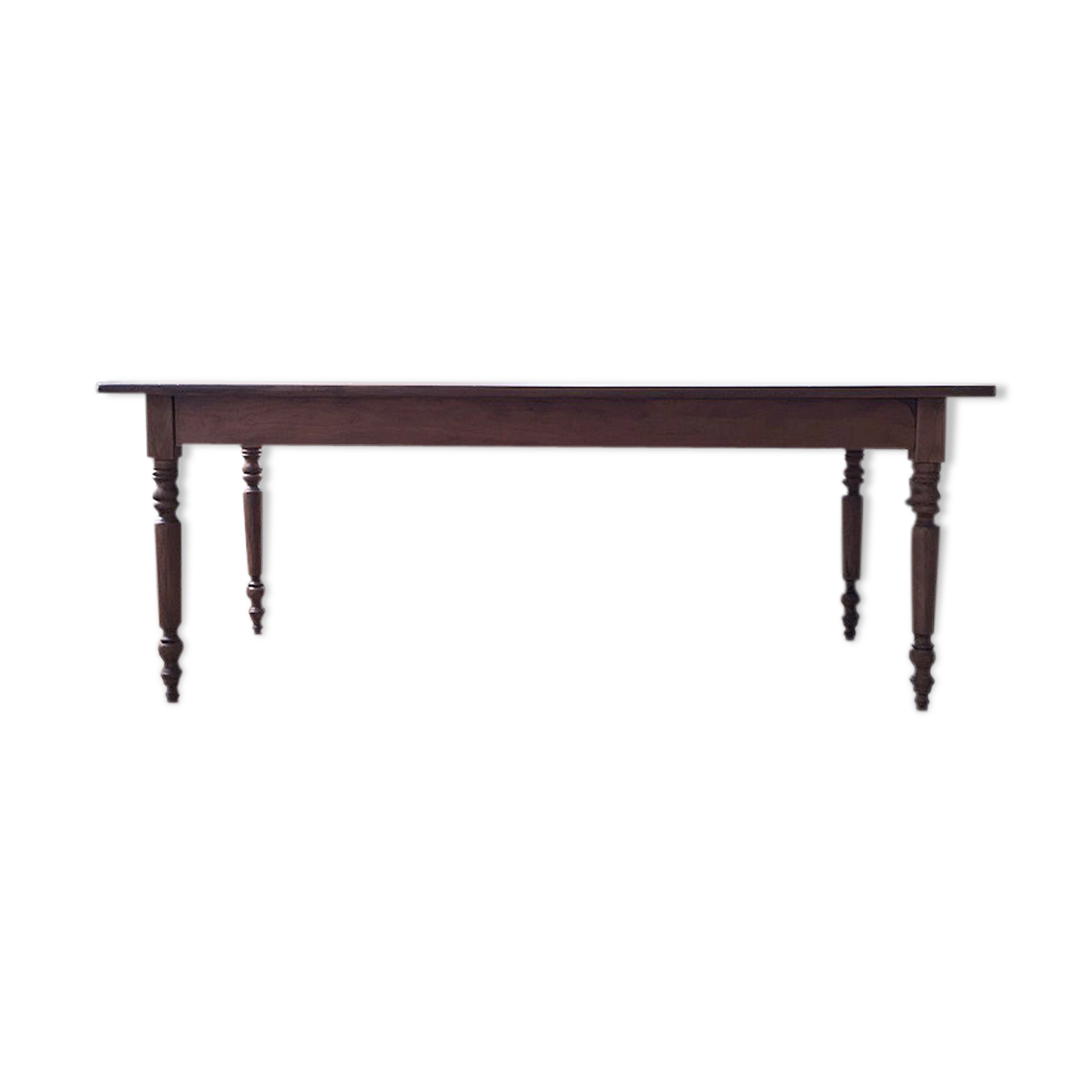 Beech farm table 2m