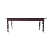 Table de ferme en hêtre 2m