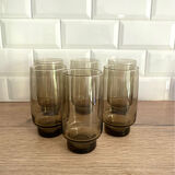 6 Luminarc Tivoli water glasses