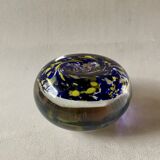 Antique sulfide paperweight - Cross of Jesus
