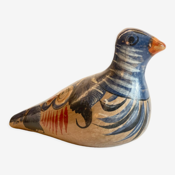 Vintage Mexique handmade ceramic colombe