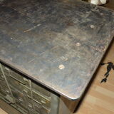Metal workshop cabinet for a GMC CCKW 353 truck, US Army, World War II, 1941-1945
