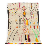 Tapis berbère laine fait main 293 X 214 CM