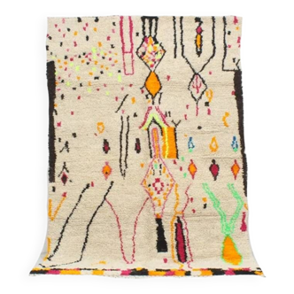 Tapis berbère laine fait main 293 X 214 CM