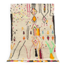 Handmade wool Berber rug 293 X 214 CM