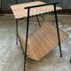 Pair of Raoul Guys Wicker Magazine Racks Circa 195