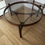 Table basse 775 conçue par Gianfranco Frattini pour Cassina