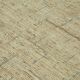 Tapis tribal tissé à la main, pièce unique, 257 cm x 295 cm, en laine beige