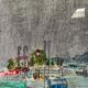 Tableau Marine. Original pastel signed by Henri Reiter. Port Normandie.