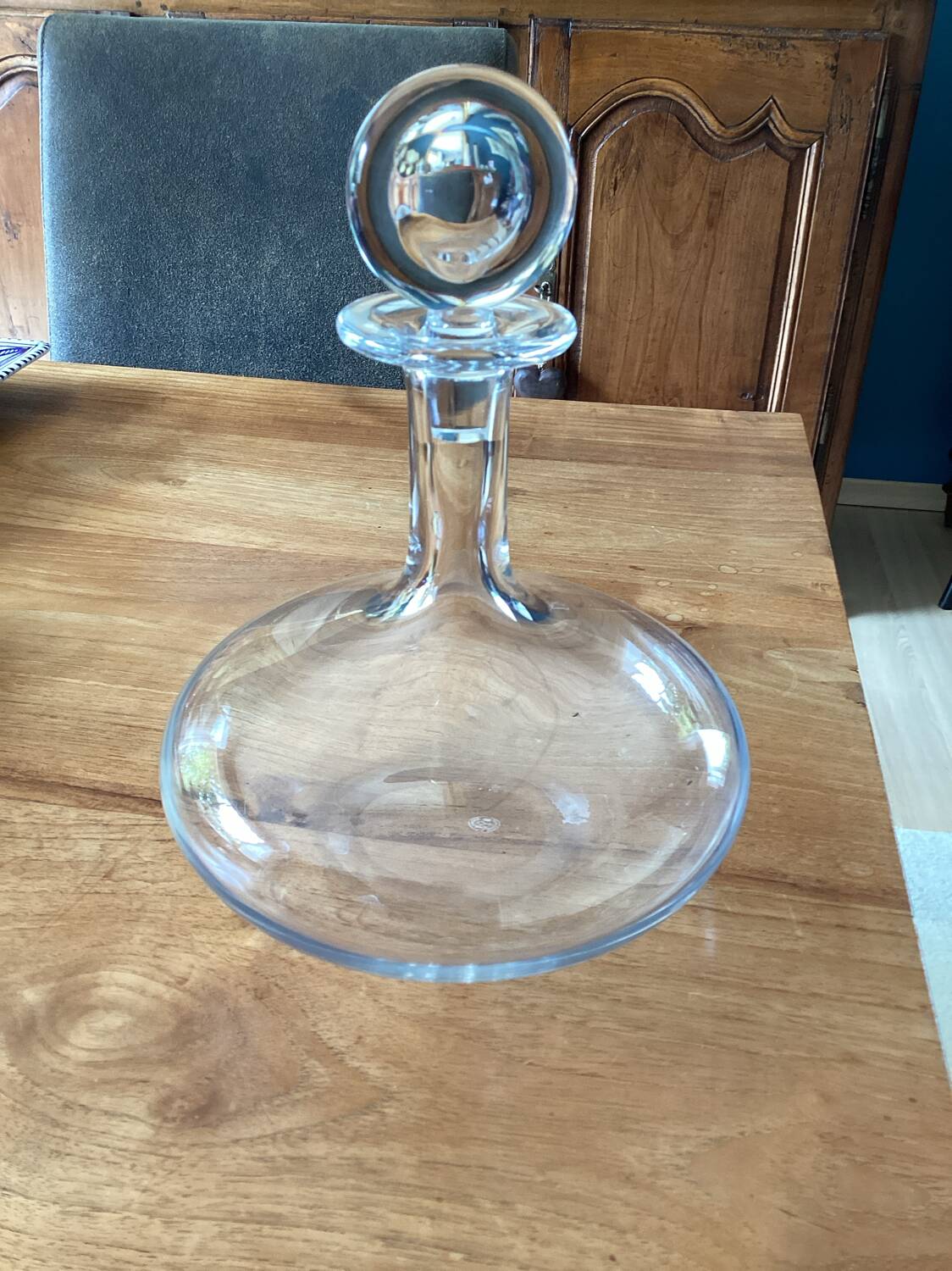 Baccarat decanter