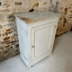 Small antique white patinated buffet