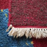 Handmade Indo Gabbeh rug 243x172cm
