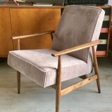 Fauteuil original vintage poli 300-190