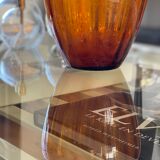 Amber vase 1970