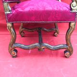 High-time armchair