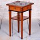 Small Biedermeier Side Table in Cherry, 1840s