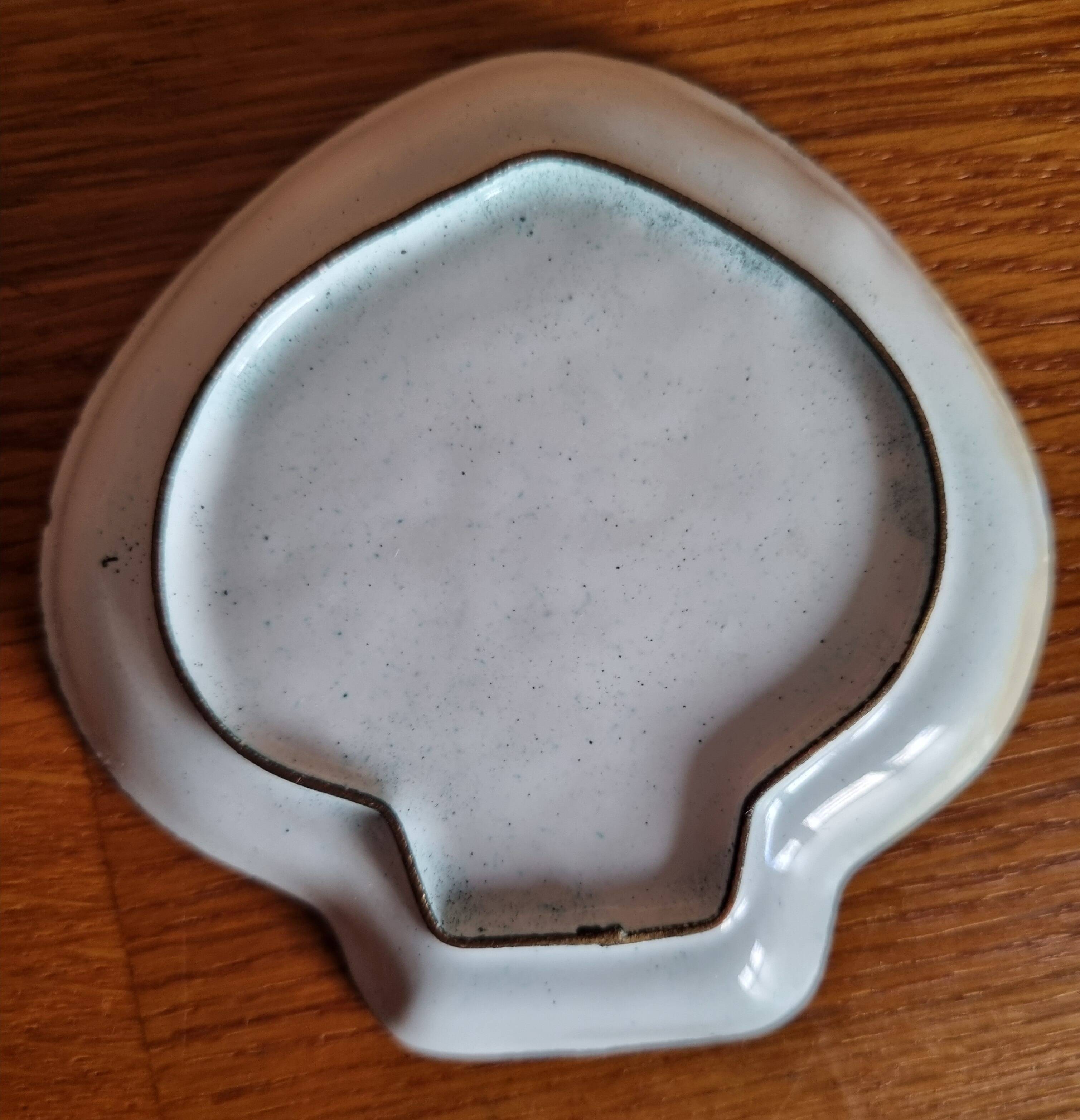 Small old Canton enamel cup