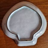 Petite coupelle ancienne en émaux de Canton