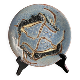 Mid century wall plate Le Castellet