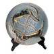 Mid century wall plate Le Castellet