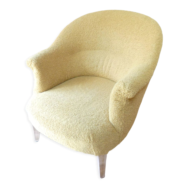 Fauteuil crapaud
