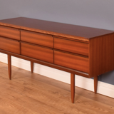 Retro teak & rosewood Austinsuite