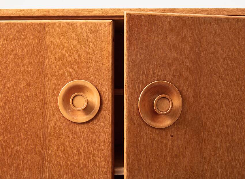 Buffet rare, modèle C2-29, par Mart Stam pour UMS Pastoe Pays-Bas 1948