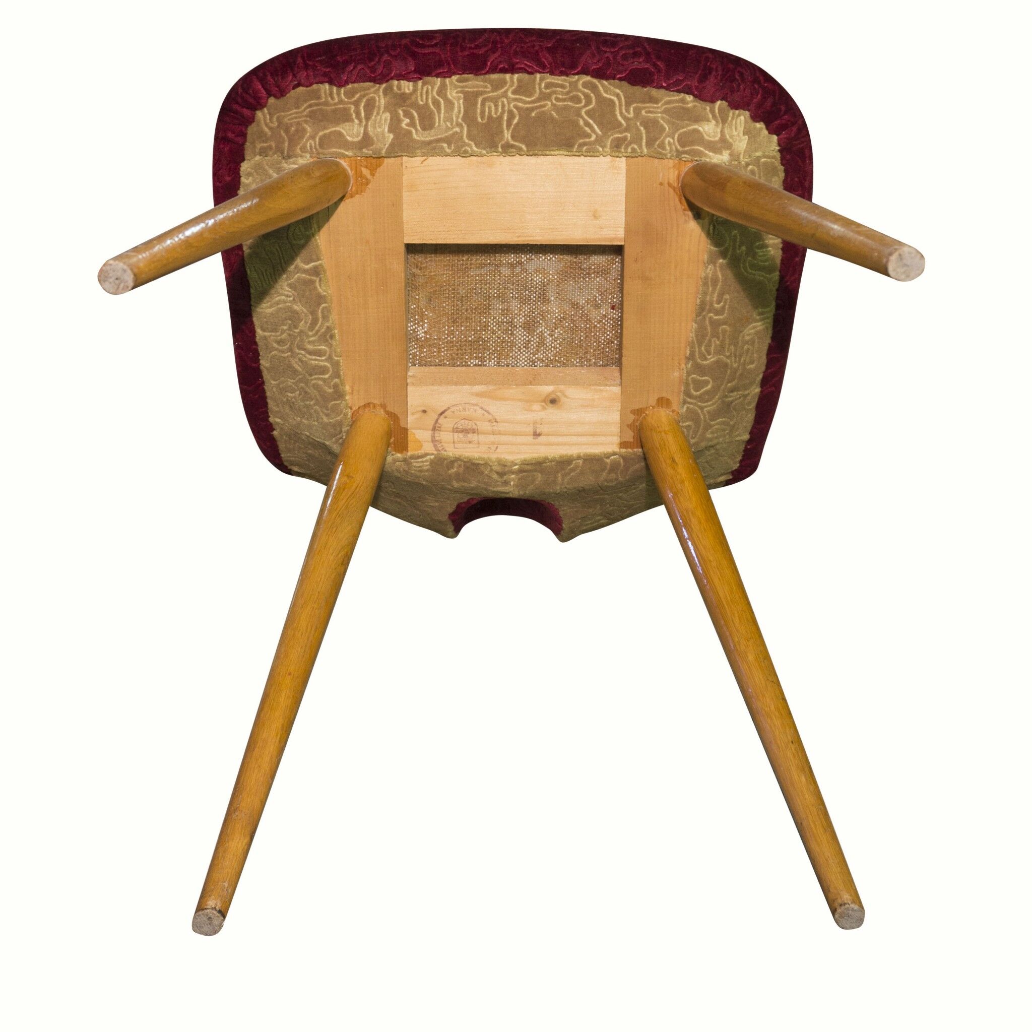 Set of four laminated chairs Miroslav Navratil