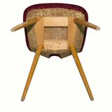 Set of four laminated chairs Miroslav Navratil