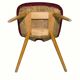 Set of four laminated chairs Miroslav Navratil