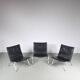 Chaises PK22 par Poul Kjaerholm pour Kold Christensen, Danemark 1960