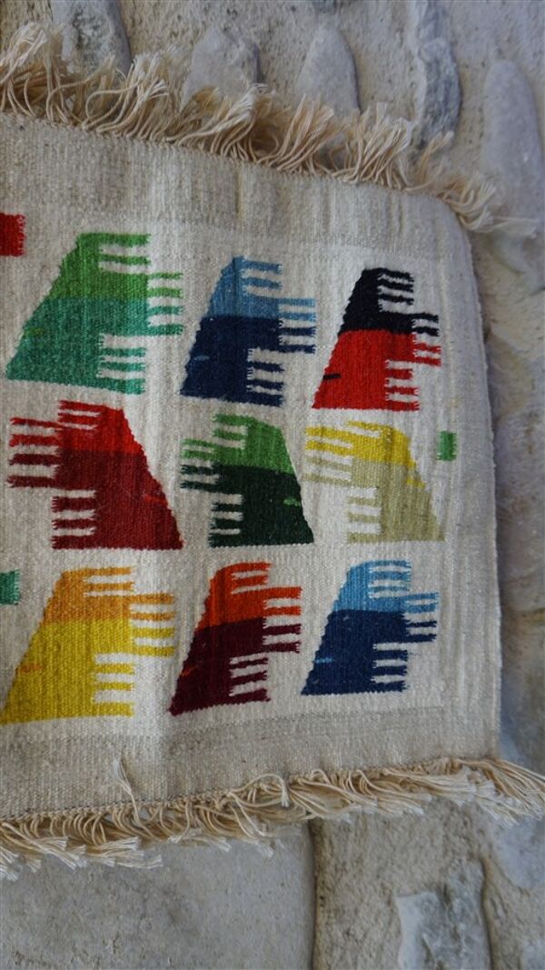 Tapis berbère 82 x 31cm