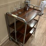 Vintage 1960's Folding Trolley - 3 Shelves