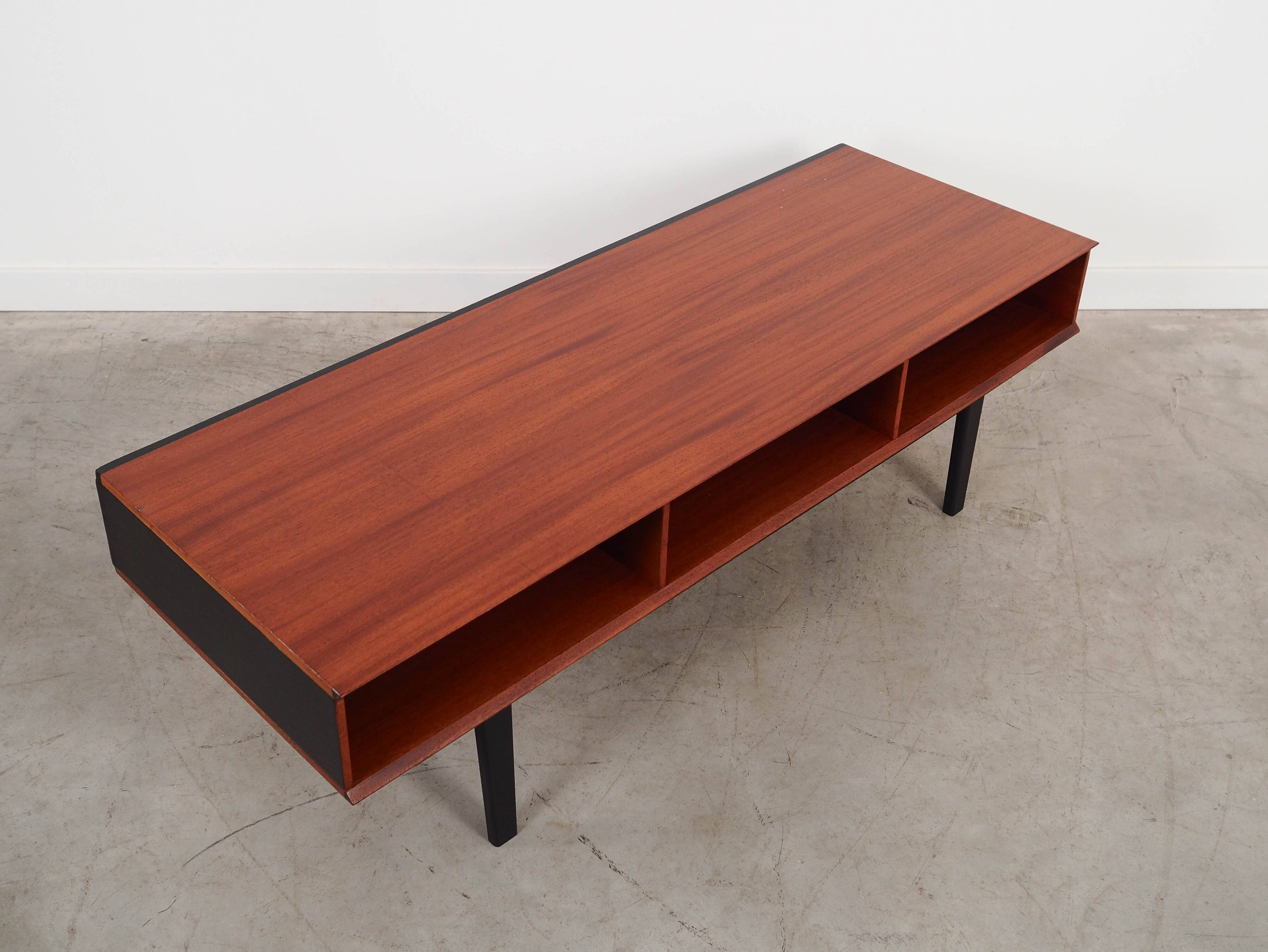 Teak lowboard, Danish design, 1970s, made in Denmark