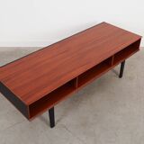 Teak lowboard, Danish design, 1970s, made in Denmark