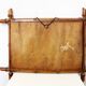 Vintage "bamboo" mirror
