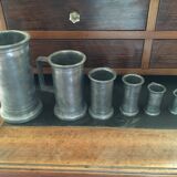 Series of measures in etain