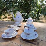 Coffee service, porcelain tea