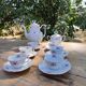 Coffee service, porcelain tea