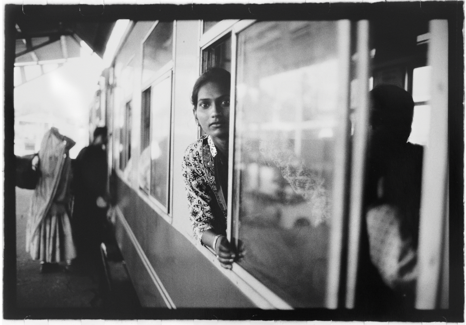 Photo tirage argentique noir et blanc de Marc Lafond avec cadre. Tirage unique  Tirage réalisé par S