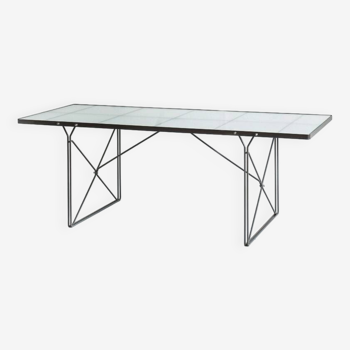 Vintage dining table or desk. moment collection by niels gammelgaard for ikea. 80s-90s.