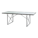 Vintage dining table or desk. moment collection by niels gammelgaard for ikea. 80s-90s.
