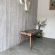 Scandinavian bench
