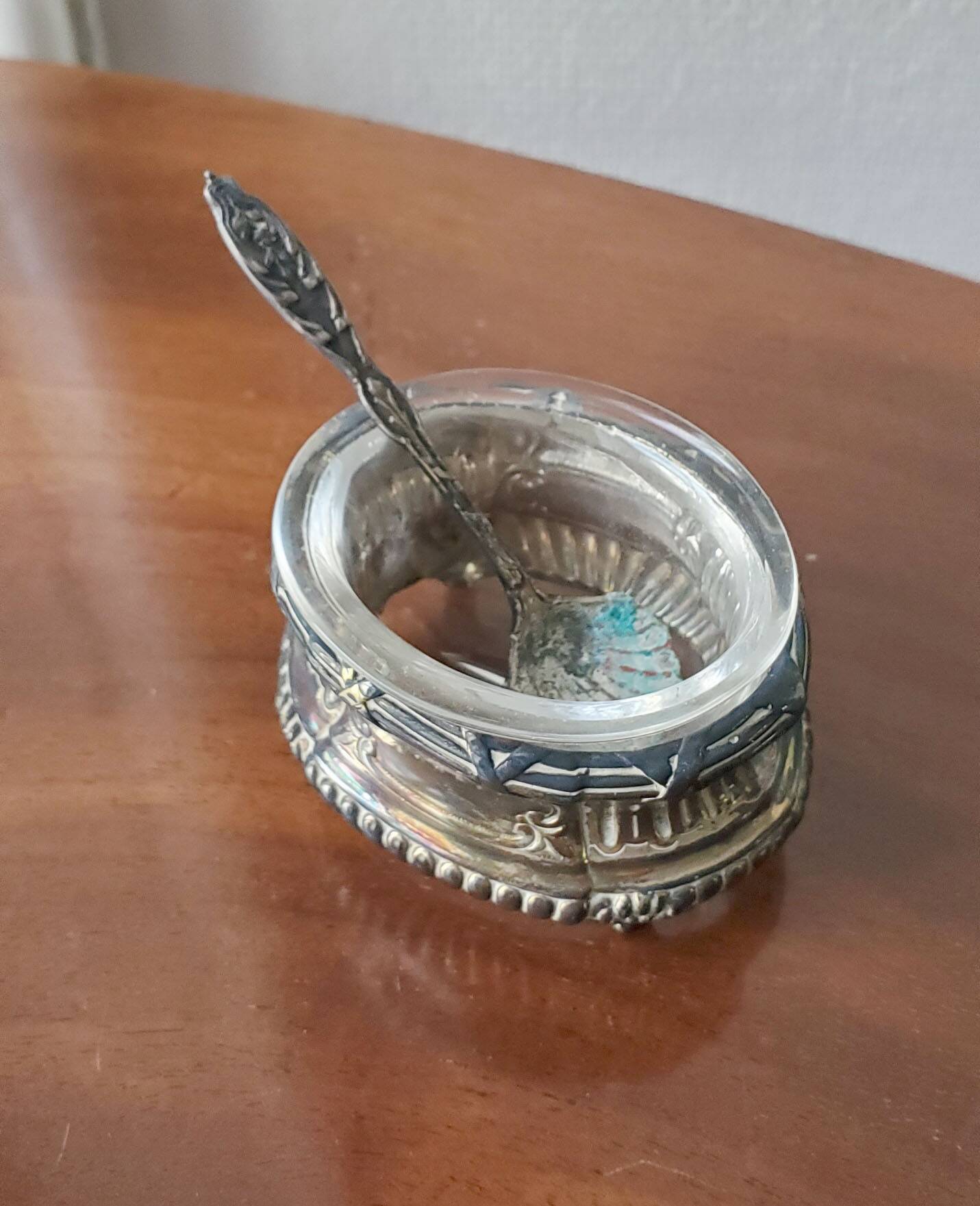 Salière et poivrier XIXe