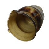 Pichet en poterie antique française de Dieulefit